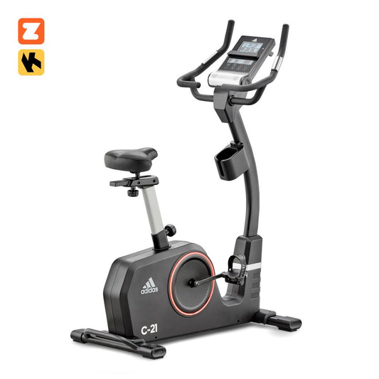 Bicicleta Estacionaria Adidas C-21 (Bluetooth) - PretorianBrands