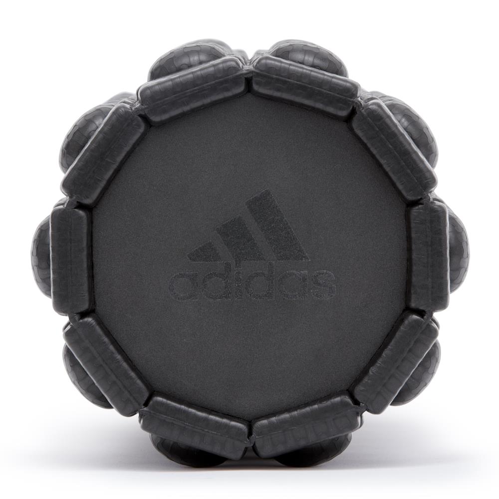 Rodillo de espuma con textura Adidas/Negro - PretorianBrands