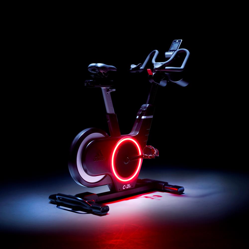 Bicicleta Estacionaria Adidas C-21X (Bluetooth) - PretorianBrands