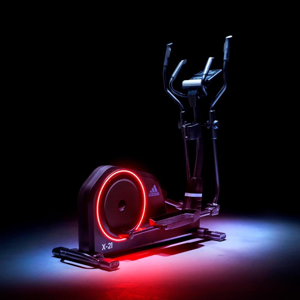 Elíptica Adidas X-21 Cross Trainer (Bluetooth) - PretorianBrands