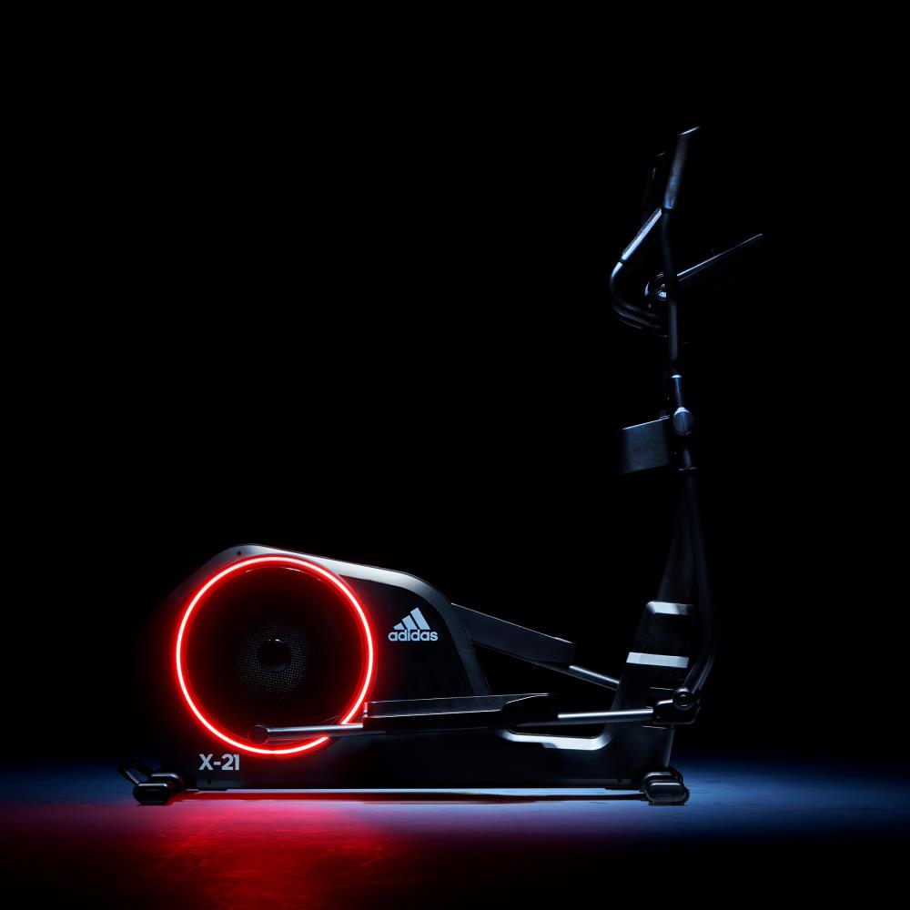 Elíptica Adidas X-21 Cross Trainer (Bluetooth) - PretorianBrands