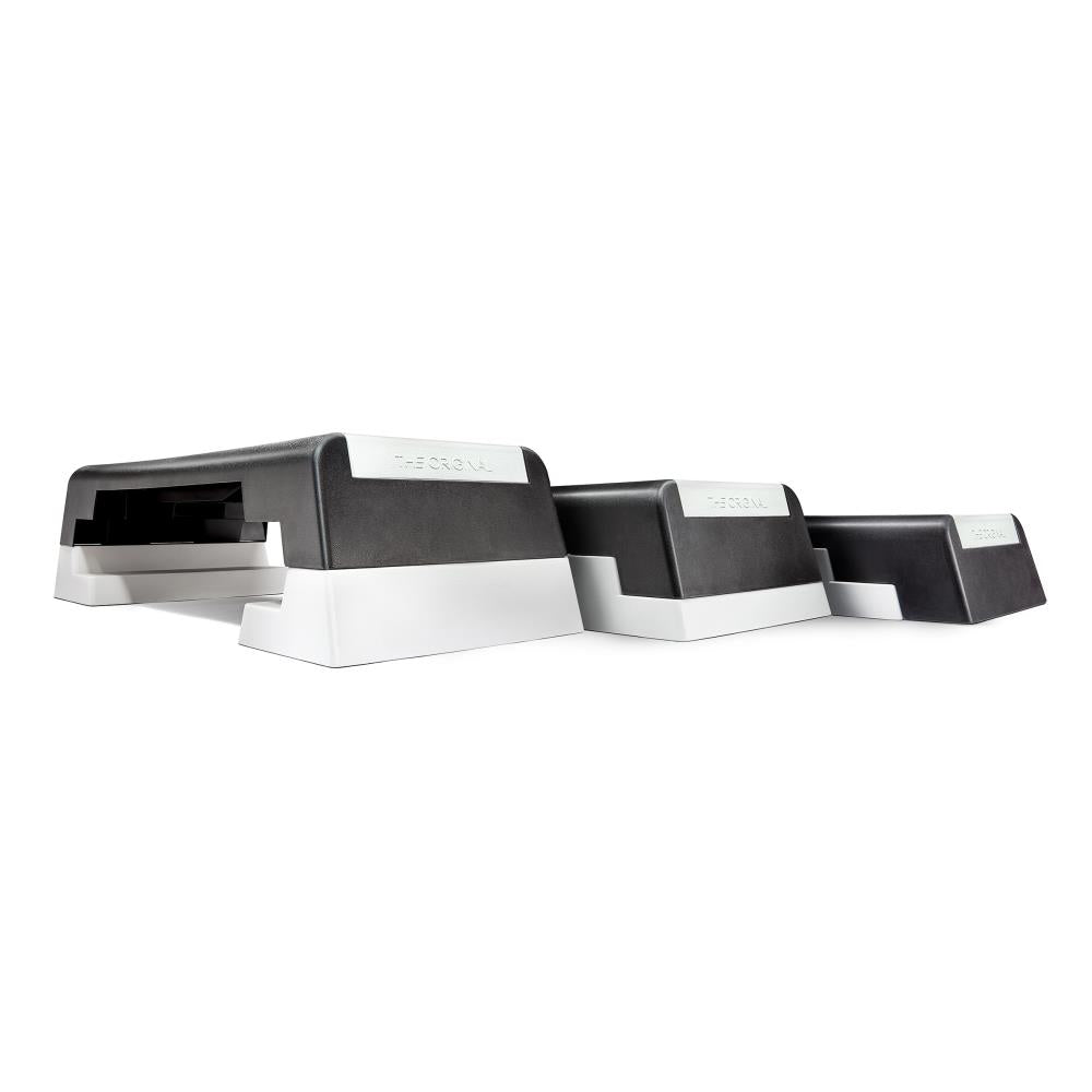 Step Reebok blanco/negro - PretorianBrands