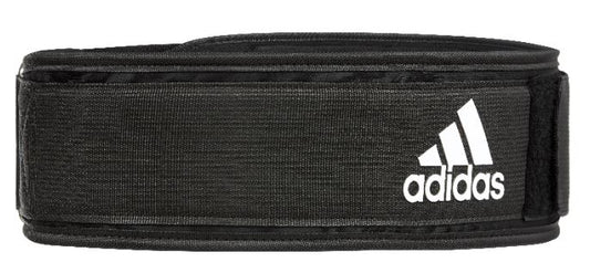 correa para levantamiento de pesas adidas essential negro