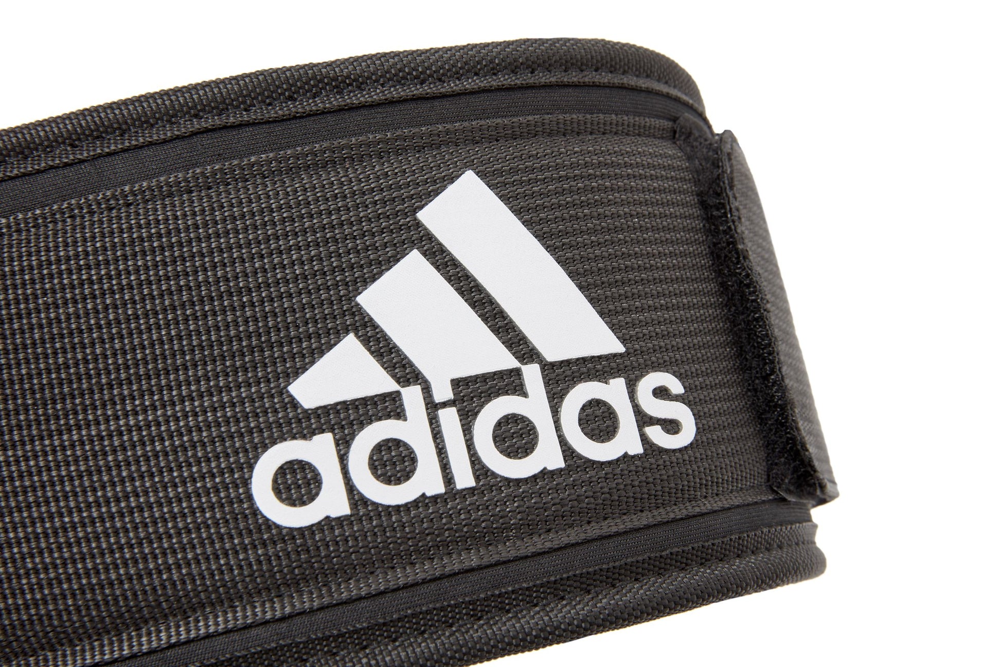 correa para levantamiento de pesas adidas essential negro