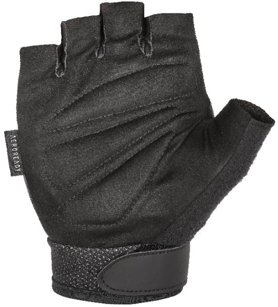 guantes adidas essential logo rosado