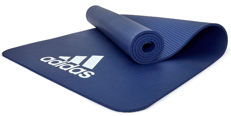mat para ejercicio adidas 7 mm azul