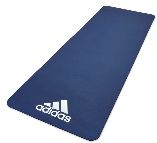 mat para ejercicio adidas 7 mm azul