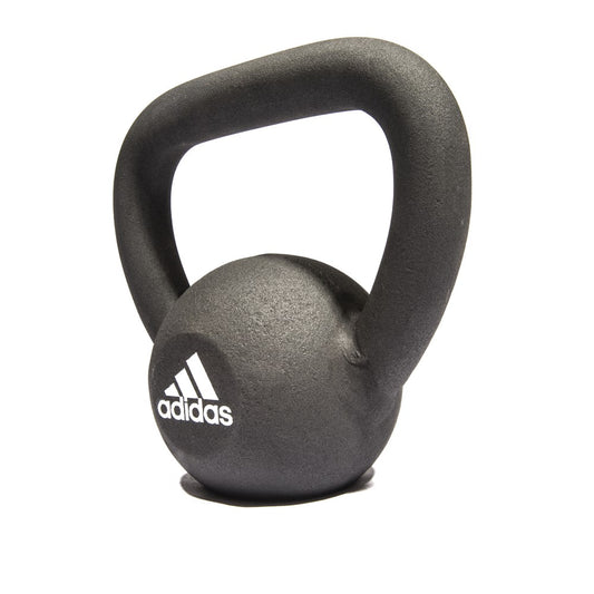 pesas rusas adidas de 12 kg negro rojo