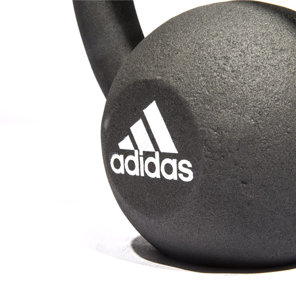 pesas rusas adidas de 12 kg negro rojo