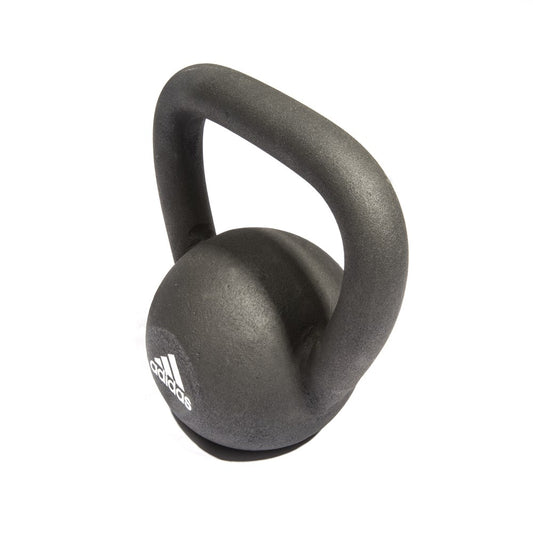 pesas rusas adidas de 16 kg negro rojo