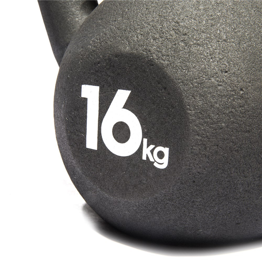 pesas rusas adidas de 16 kg negro rojo