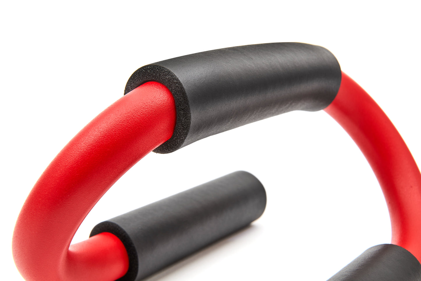 barra para planchas reebok negro rojo