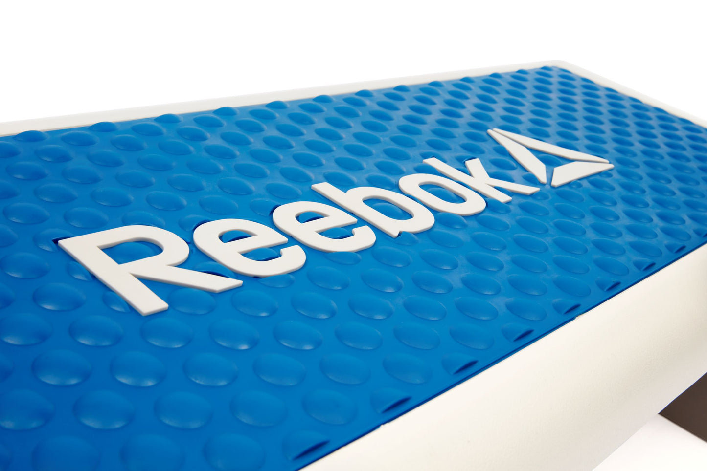 step reebok blanco azul
