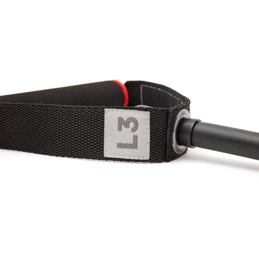 soga de resistencia reebok l3 negro