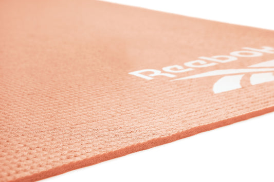 mat para yoga reebok 4 mm naranja