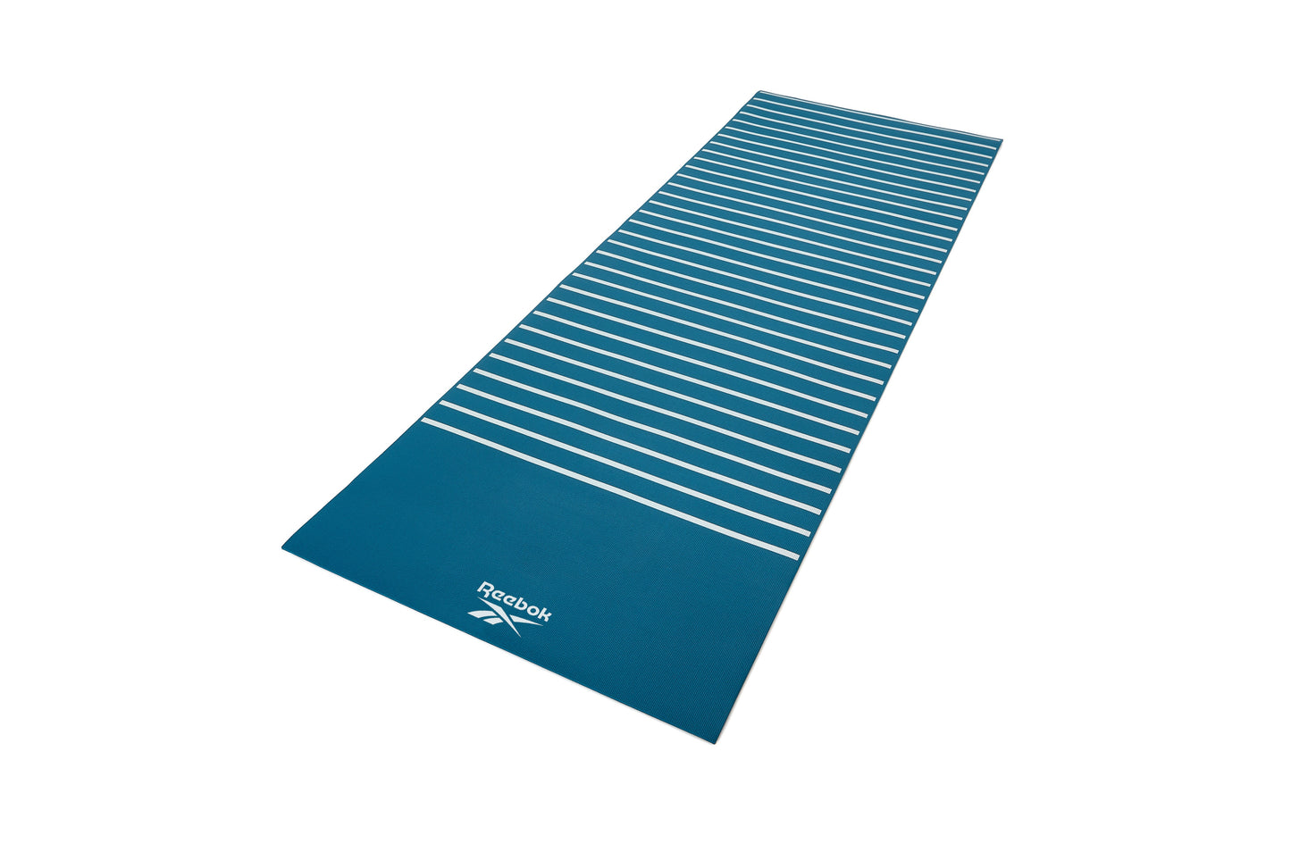 mat para yoga de doble cara reebok 4 mm verde