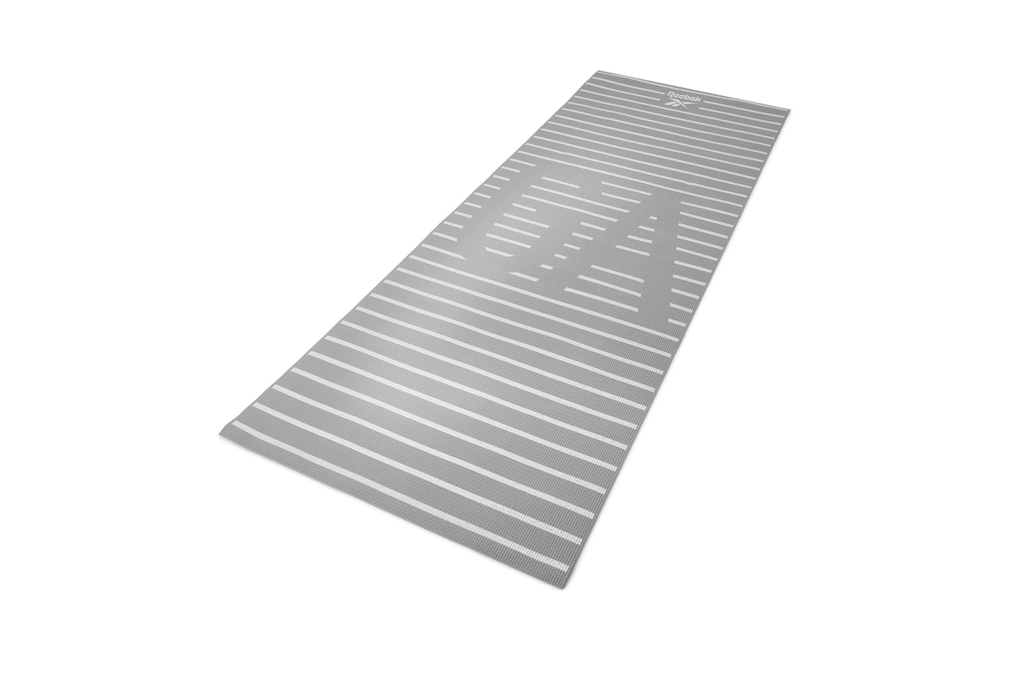 mat para yoga de doble cara reebok 4 mm plomo
