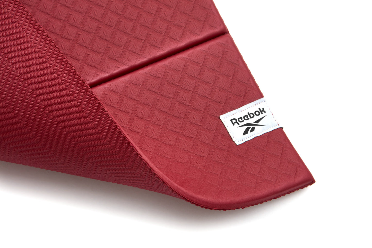 mat para yoga reebok plegable 6 mm rojo
