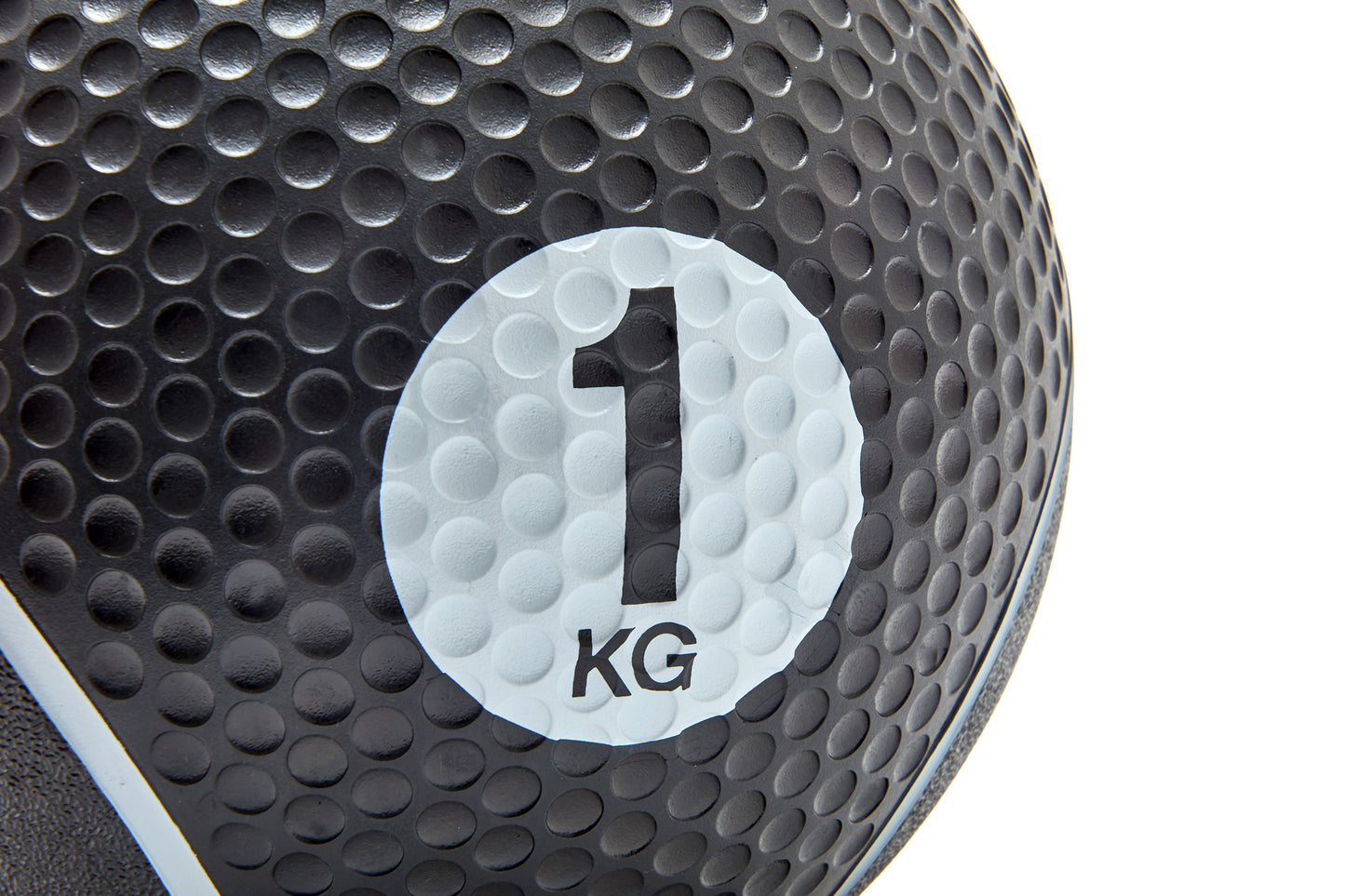 pelota medicinal reebok 1 kg negro