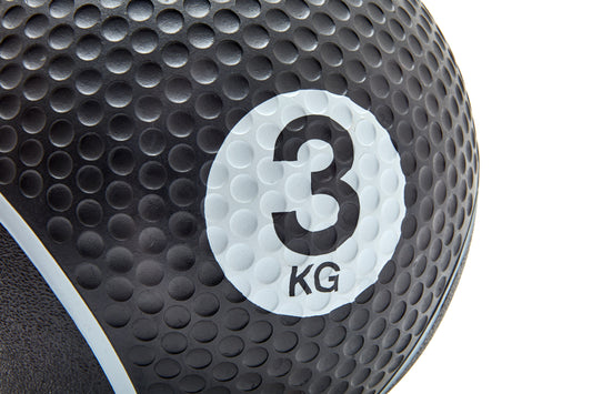pelota medicinal reebok 3 kg negro