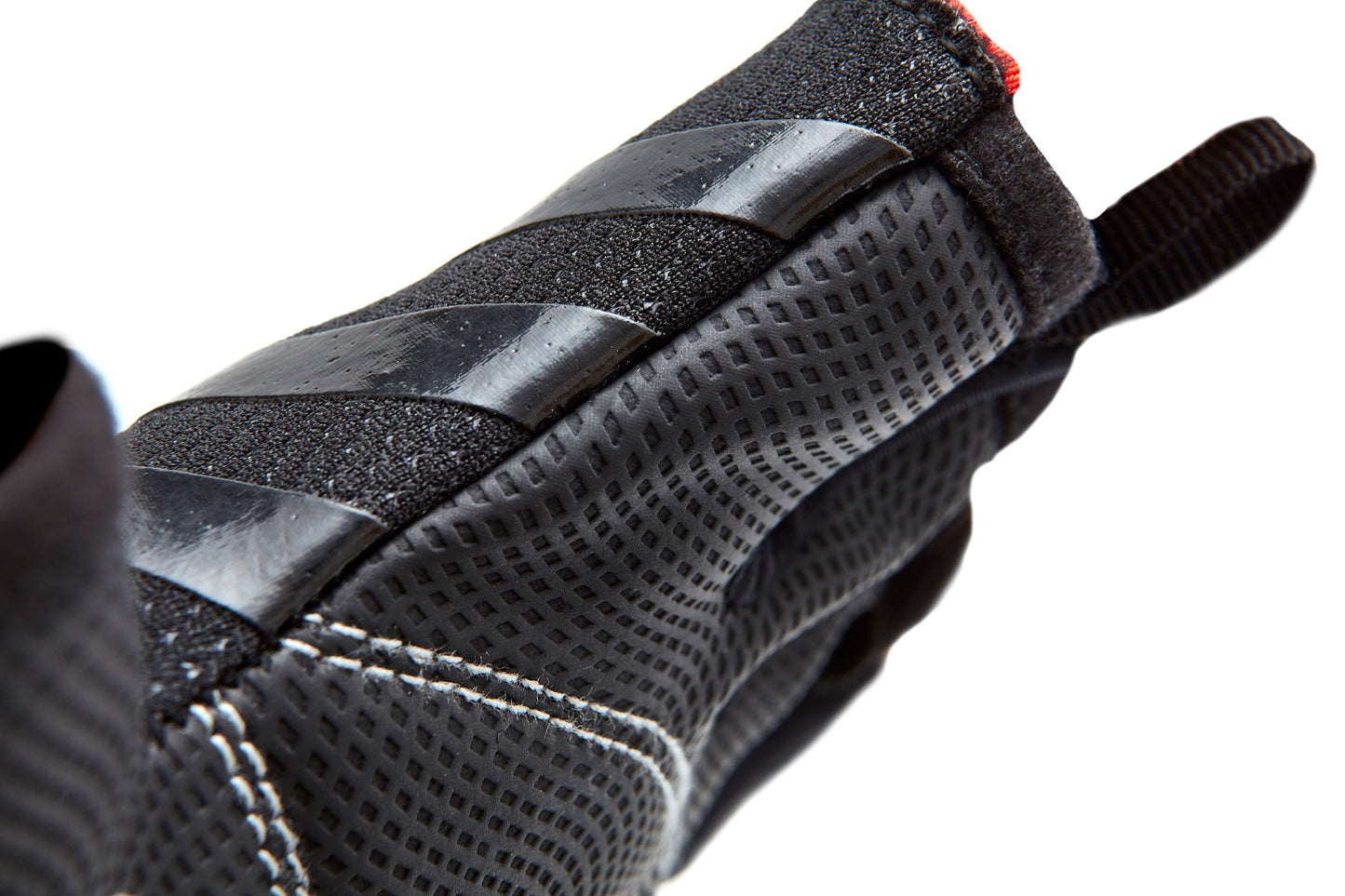 guantes para entrenar adidas elite negro rojo