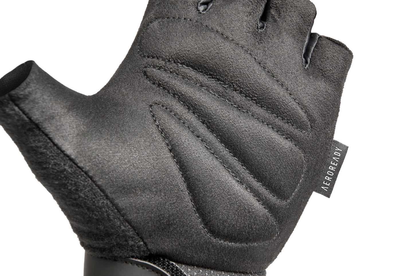 guantes adidas essential logo rosado