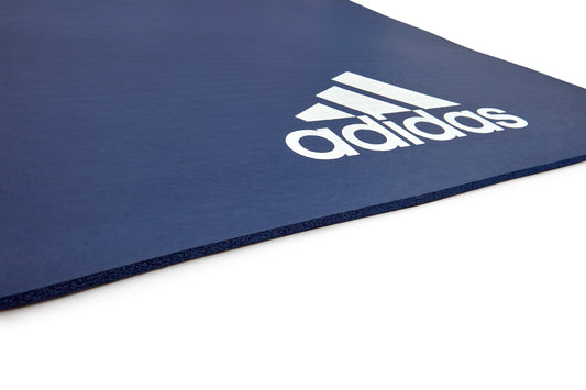 mat para ejercicio adidas 7 mm azul
