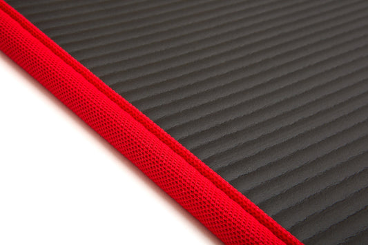 mat para entrenamiento adidas negro rojo
