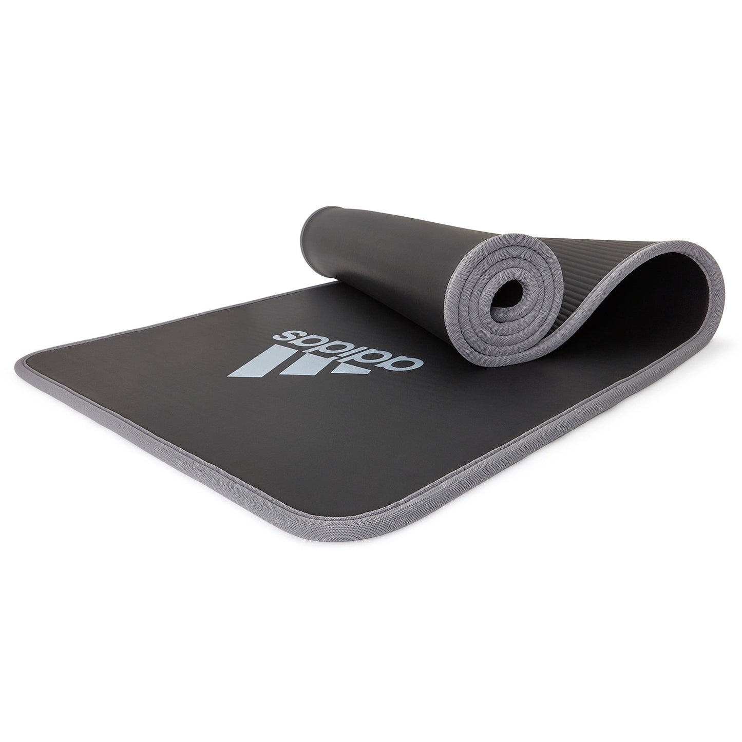 mat para entrenamiento adidas negro plomo