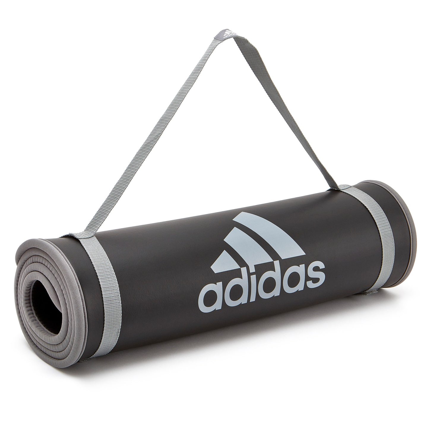 mat para entrenamiento adidas negro plomo