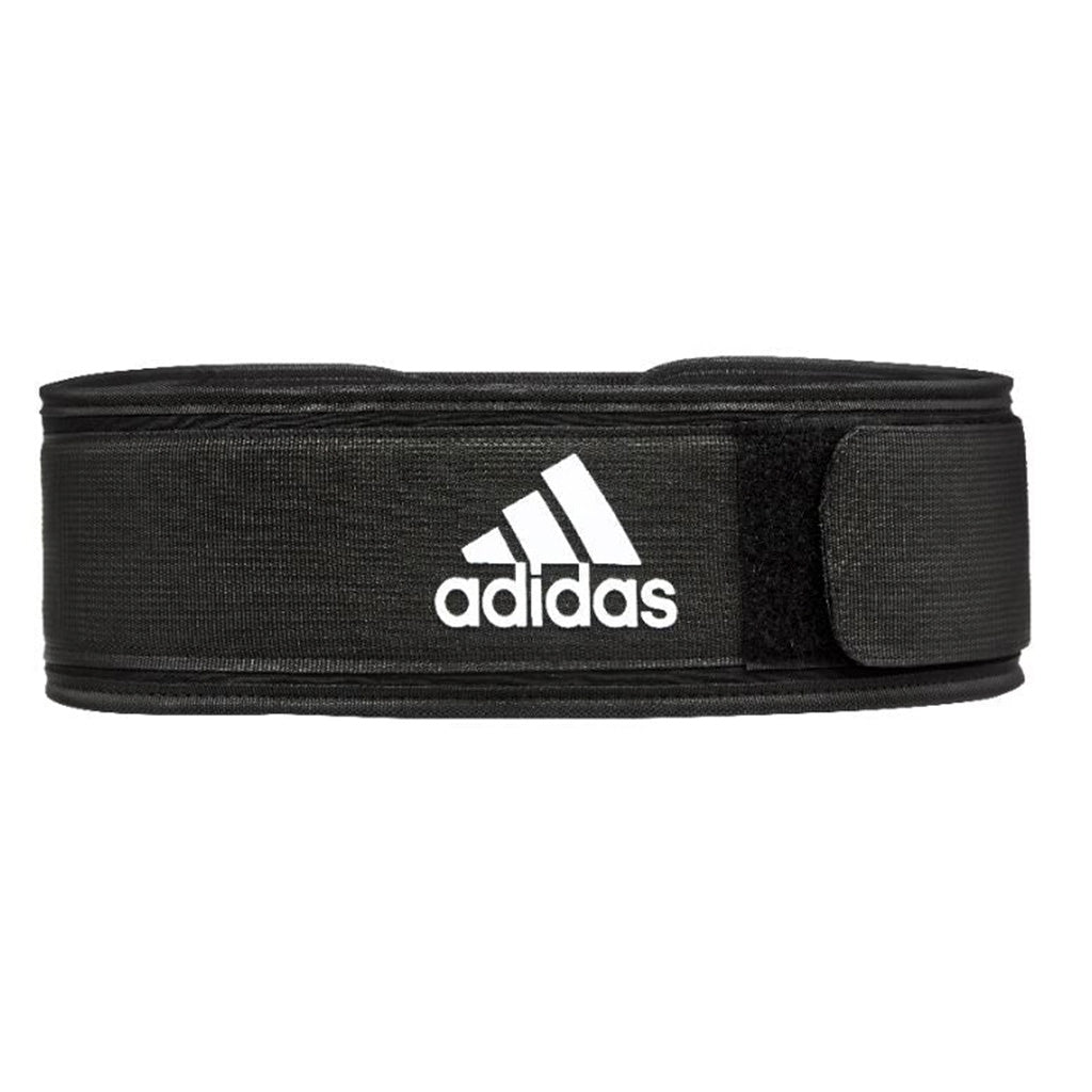 correa para levantamiento de pesas adidas essential negro