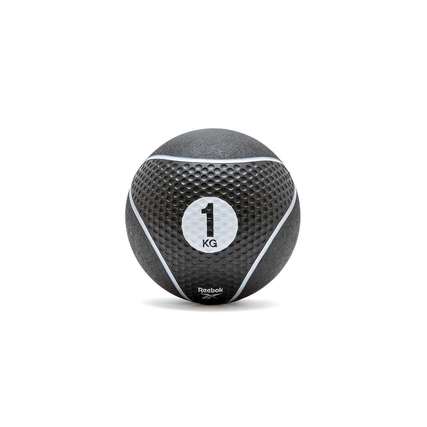 pelota medicinal reebok 1 kg negro