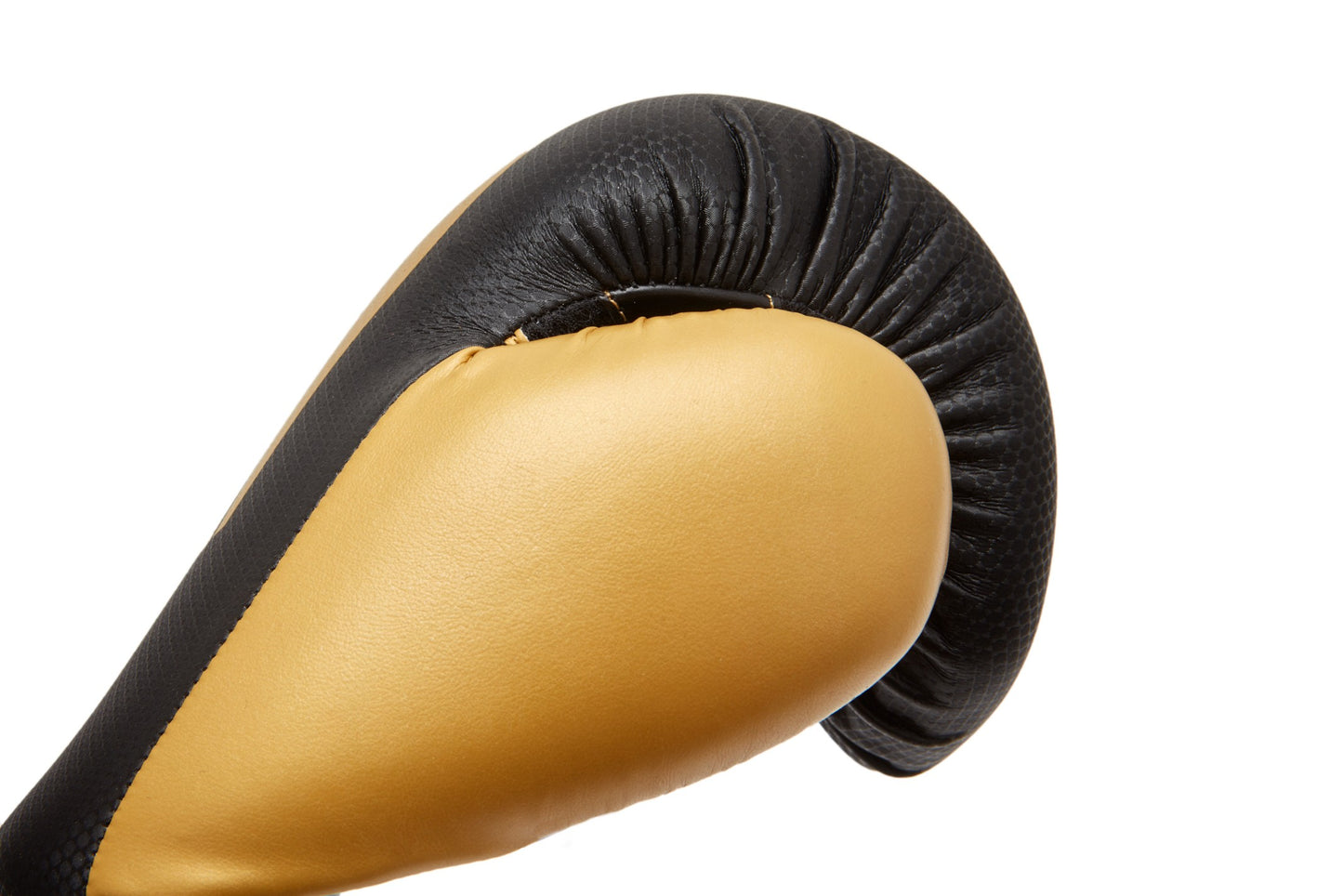 guantes de box reebok dorado negro