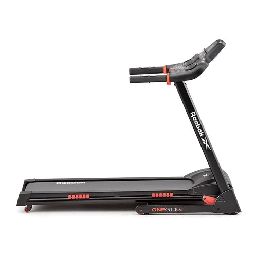 trotadora electrica reebok gt40x negro