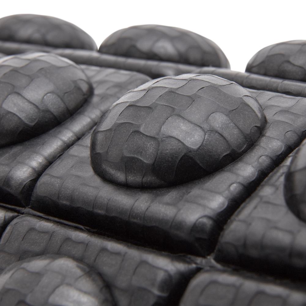 Rodillo de espuma con textura Adidas/Negro - PretorianBrands