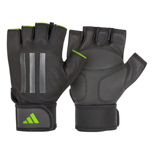 Guantes para entrenar Adidas Elite/Verde - PretorianBrands