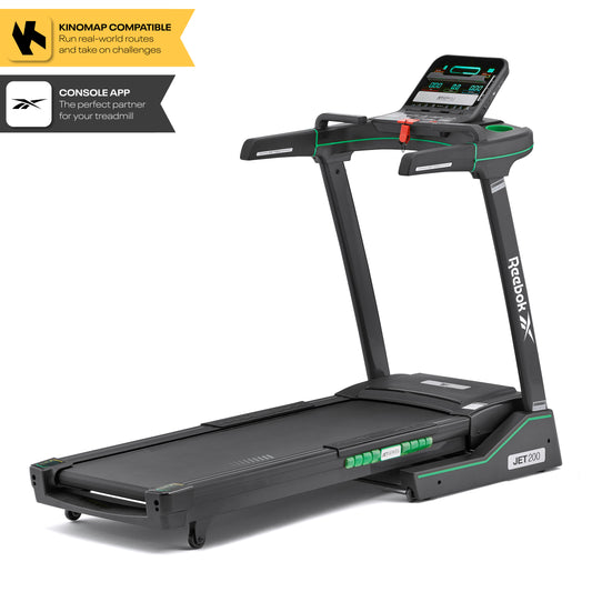 Trotadora Reebok Jet 200 - PretorianBrands