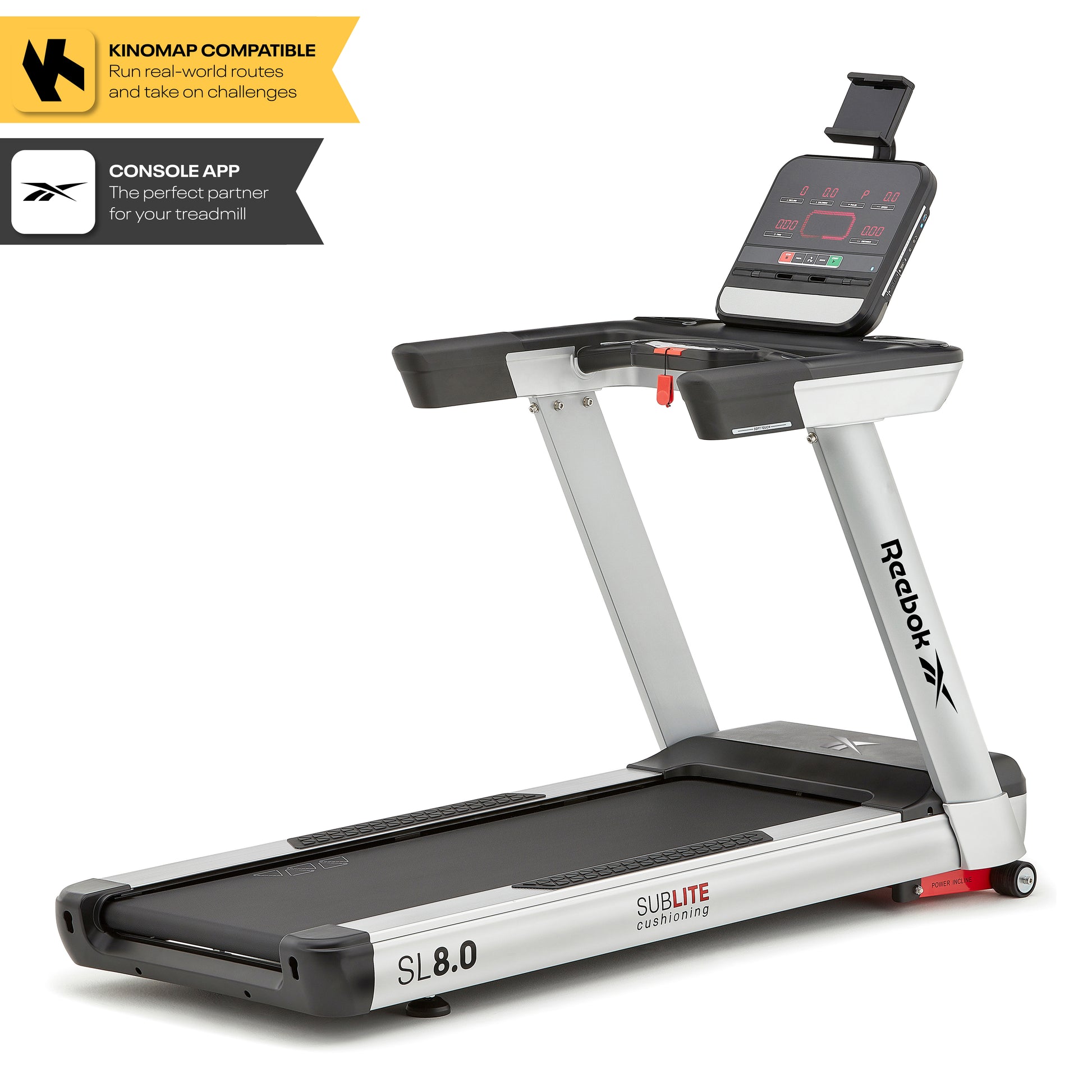 Reebok SL8.0 Treadmill RVSL-10821 – PretorianBrands