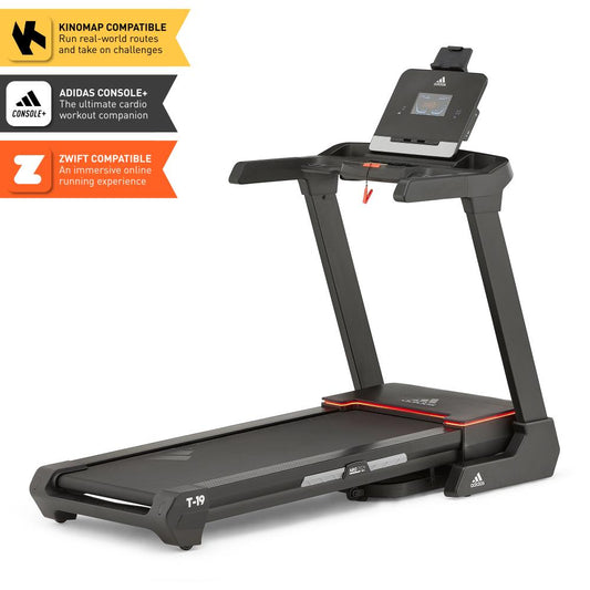 Trotadora Adidas T19 (Bluetooth) - PretorianBrands