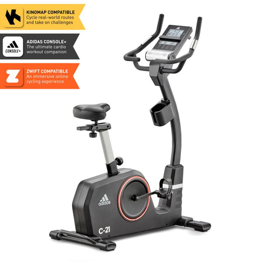 Bicicleta Estacionaria Adidas C-21 (Bluetooth) - PretorianBrands