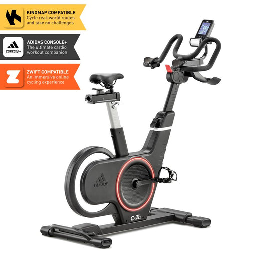 Bicicleta Estacionaria Adidas C-21X (Bluetooth) - PretorianBrands