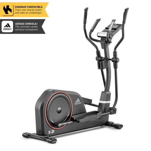 Elíptica Adidas X-21 Cross Trainer (Bluetooth) - PretorianBrands