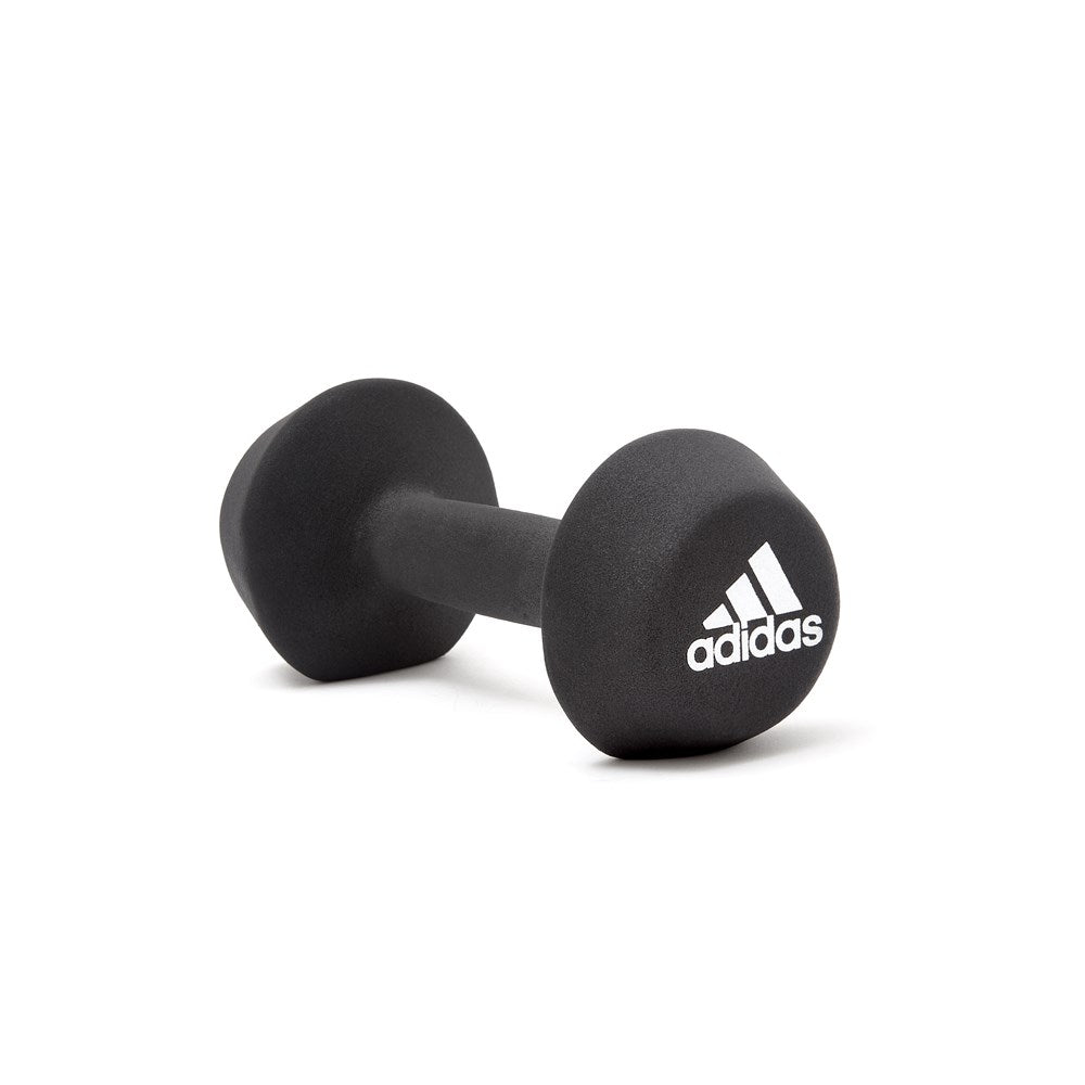 mancuernas de neopreno adidas 5 kg negro