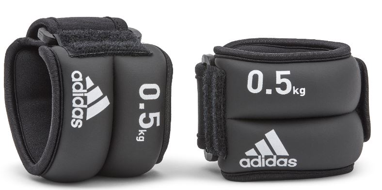 Adidas Ankle/Wrist weights 0.5kg - PretorianBrands