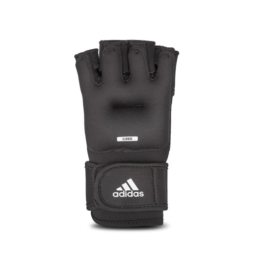 guantes con peso adidas 0.5 kg negro