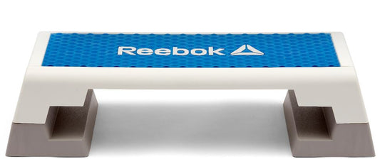 step reebok blanco azul