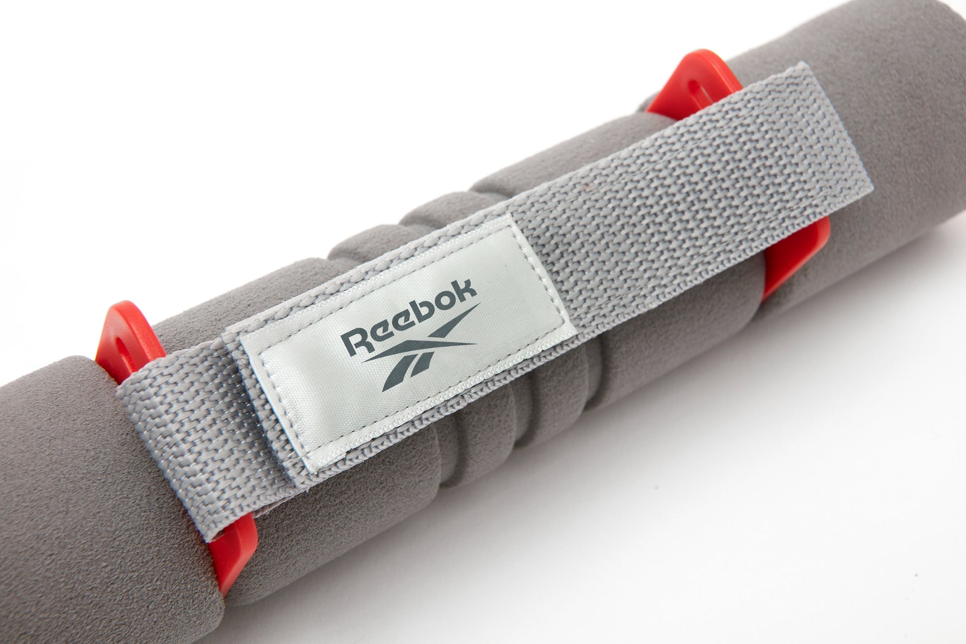 mancuernas softgrip reebok de 2.0kg negro rojo