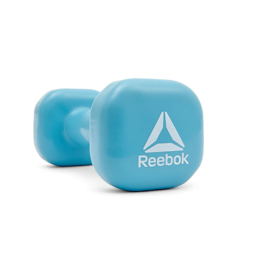 mancuernas reebok de 4 kg negro