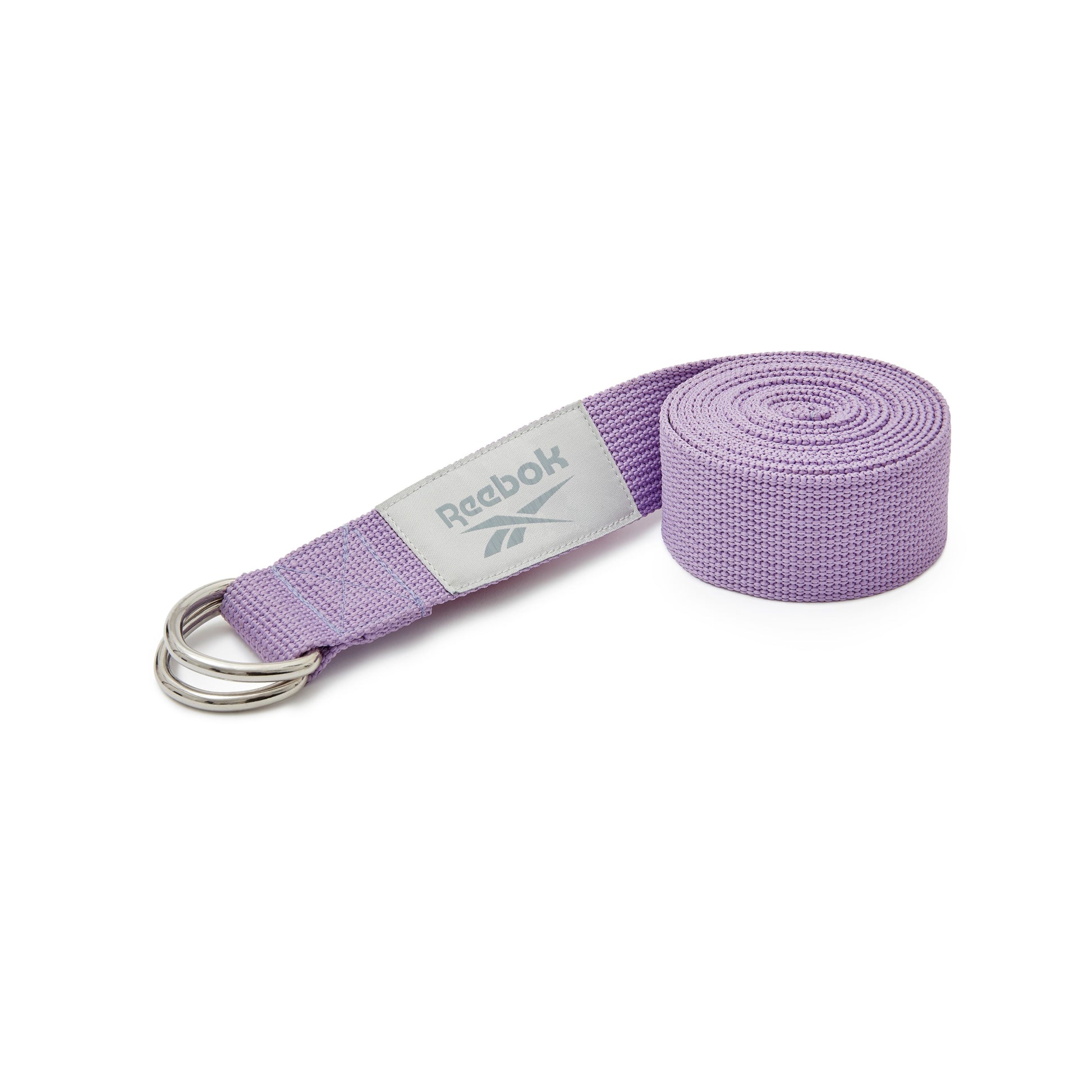 correa para yoga reebok lila