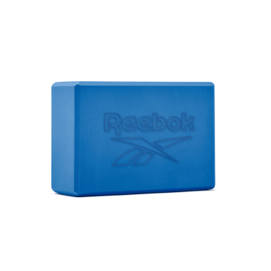 bloque para yoga reebok azul